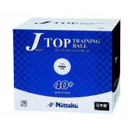 Мячи для н/т NITTAKU J-Top Training 40+, бел. 120 шт.